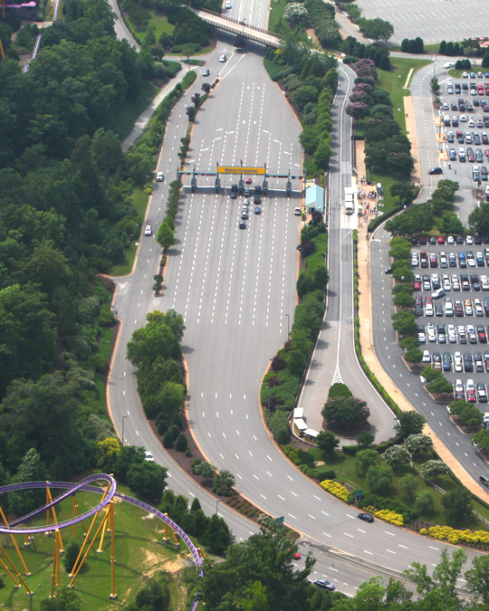 Busch Gardens Entrances