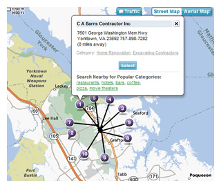 Find us on the Map